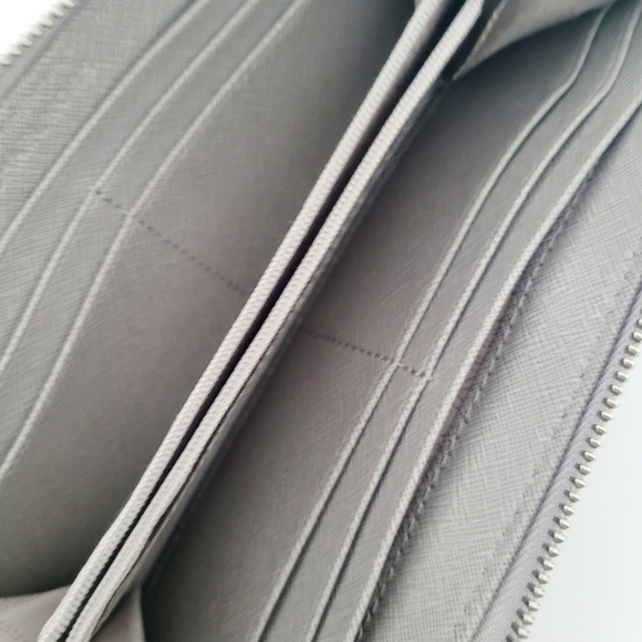 Michael Kors Safiano Leather Zip Around Wallet - Picture 8 of 10